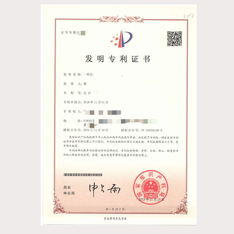 發明型專利